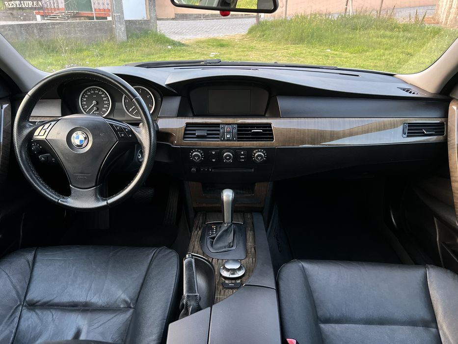 Bmw E60 535d Bi-Turbo