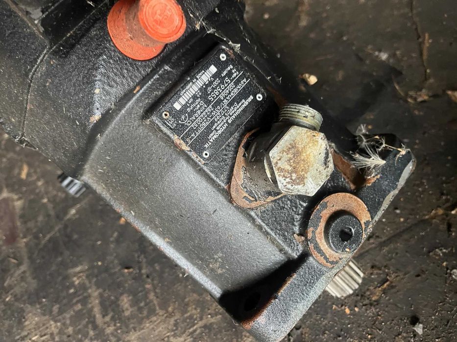 A6VM80H1R1/63W Hydromotor silnik jazdy HYDROMATIK