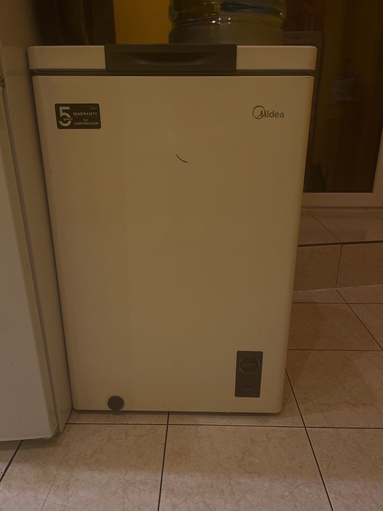 Морозильна скриня MIDEA LF 100 BEIGE