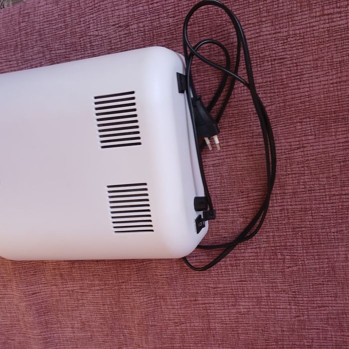 У/ф лампа для манікюру,timer lamp,білого кольору