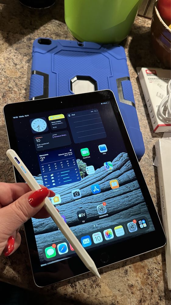 Tablet iPad Apple Retina - TOUCH ID - PROCREATE