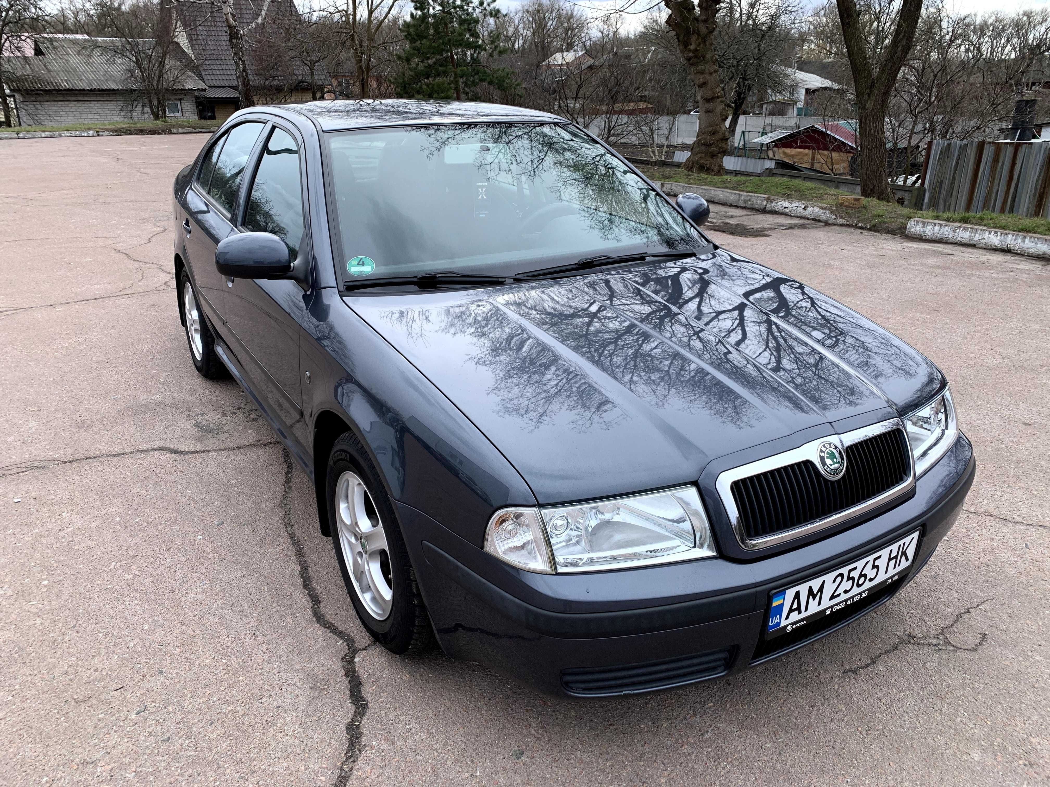 Skoda Octavia 2009 1.6MPI