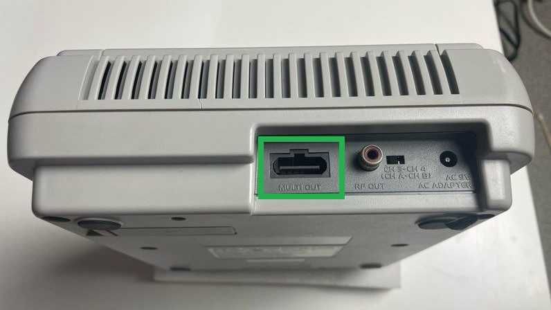 Cabo RGB CSync SCART Nintendo SNES / N64 / GC