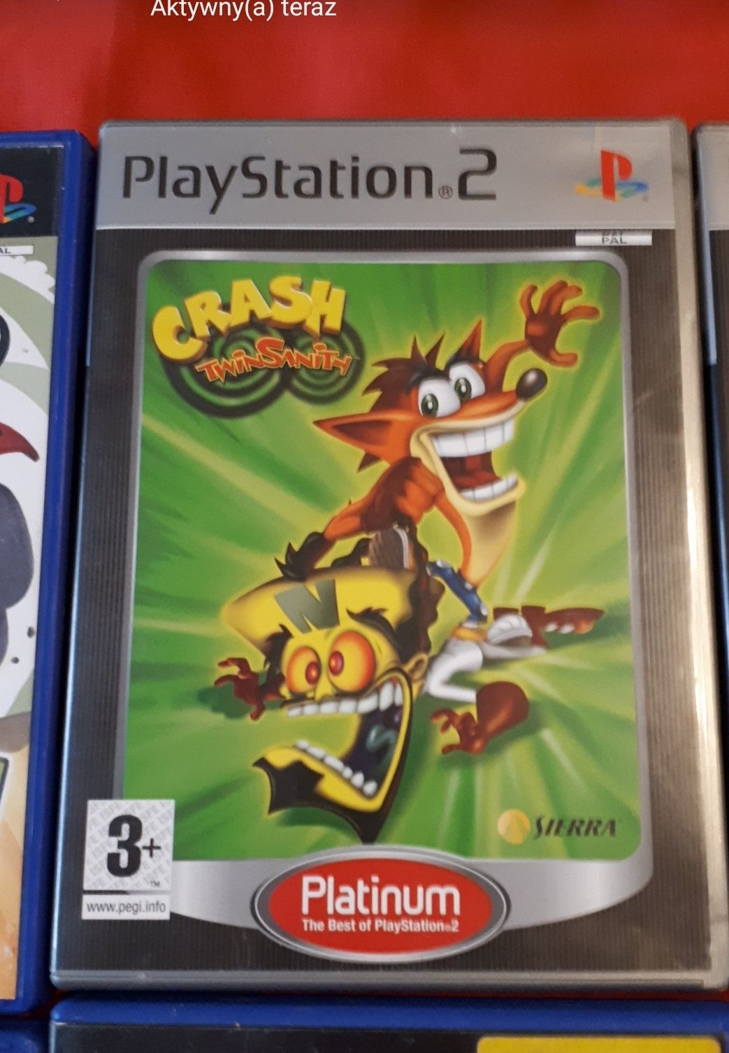 Crash twinsanity PS2