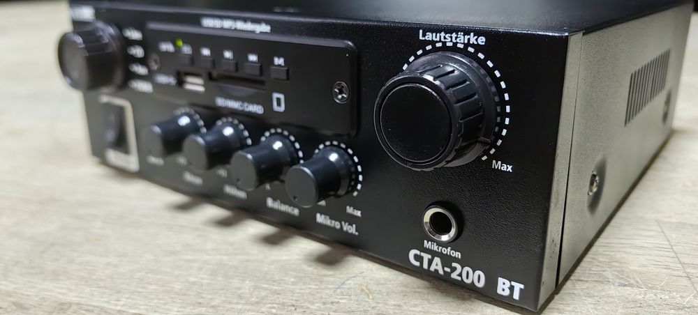 Підсилювачі Chilitec CTA-200