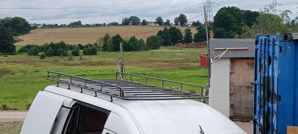 Bagażnik dachowy. Platforma dachowa .Peugot Expert, Scudo, Jumpy