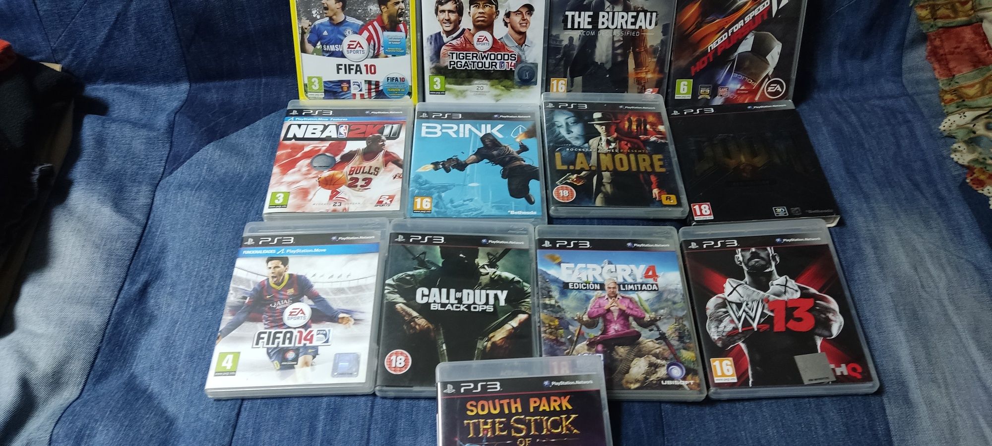 Vendo jogos usados para PlayStation 3