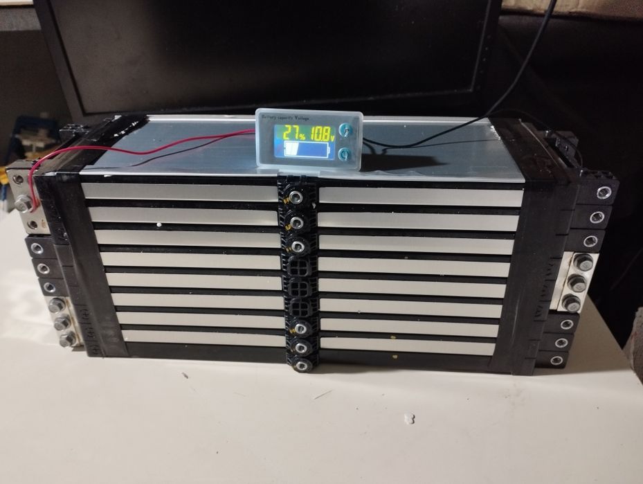 Индикатор заряда для 12v 24v 36v 48v 60v аккамуляторов