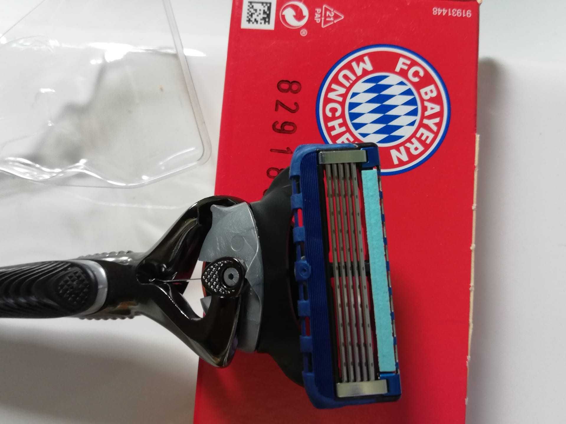 Gillette Fusion 4's, FC Bayern München Novo