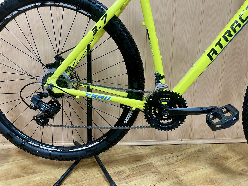 Bicicleta atractor roda 29