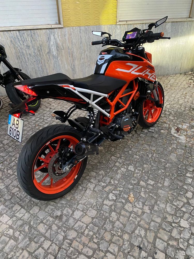 KTM Duke 390