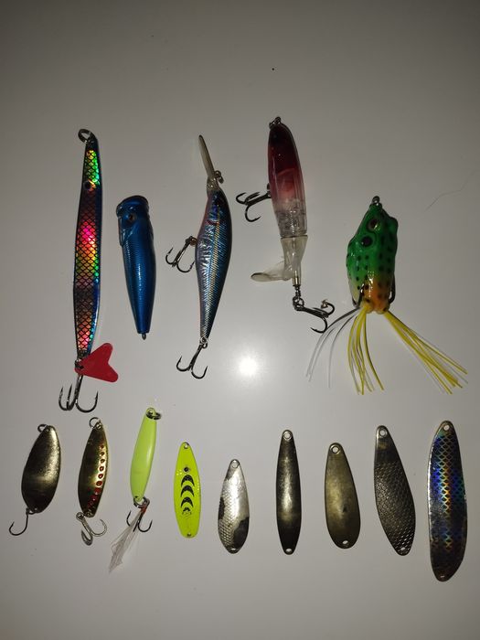 Przynęty spiningowe