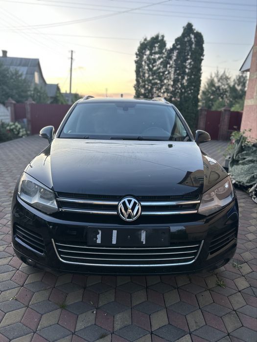 Авто розборка Touareg NF 2010-2017 Чорний 3.0 CAS CASA розборка туарег