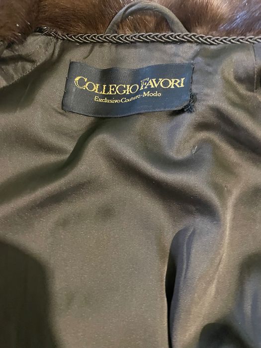 Норковий кожушок Collegio Favori 50-52