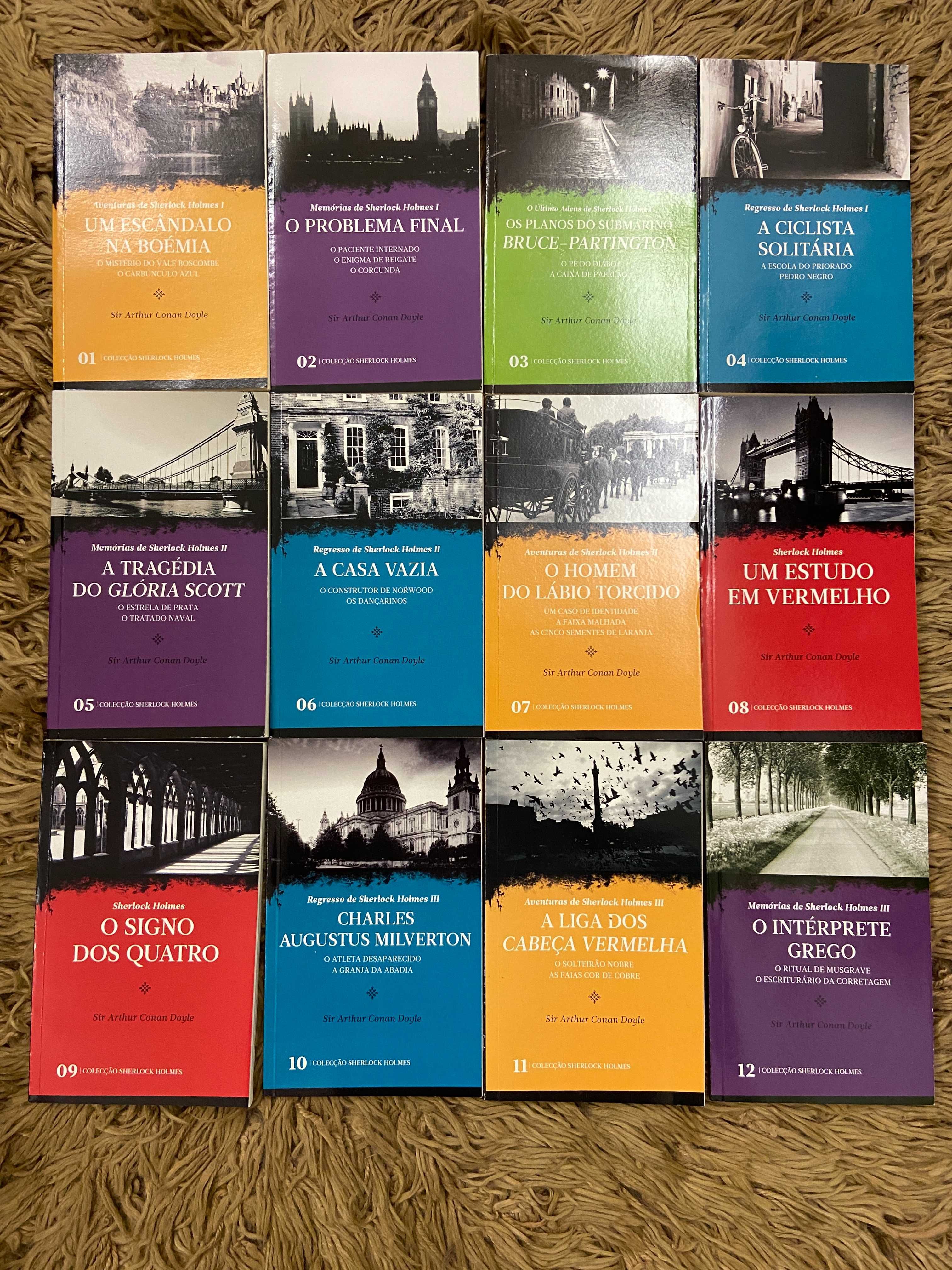 Coleção Sherlock Holmes - Sir Arthur Conan Doyle