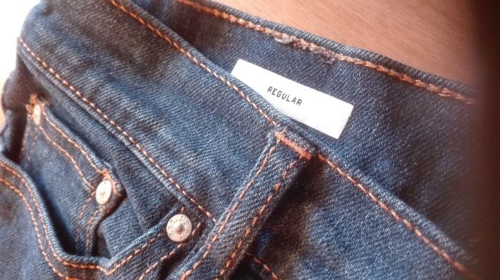 Spodnie jeansowe dzinsowe 36 Regular Pull & Bear nowe modne damskie