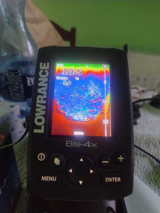 Echosonda bezprzewodowa Lowrance Elite-4x echosonda