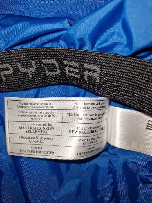 Casaco de Neve Spyder