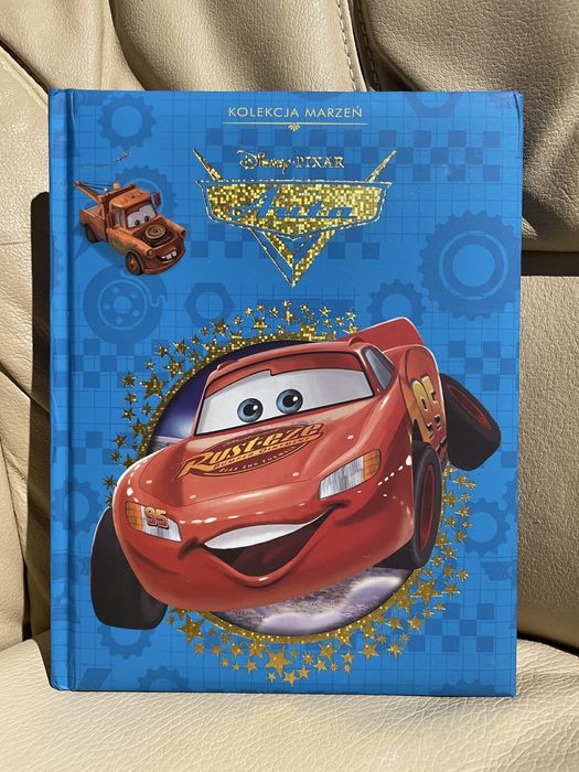 Disney Auta nowa książka z serii kolekcja marzeń