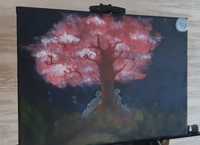 Obraz akrylowy - drzewo