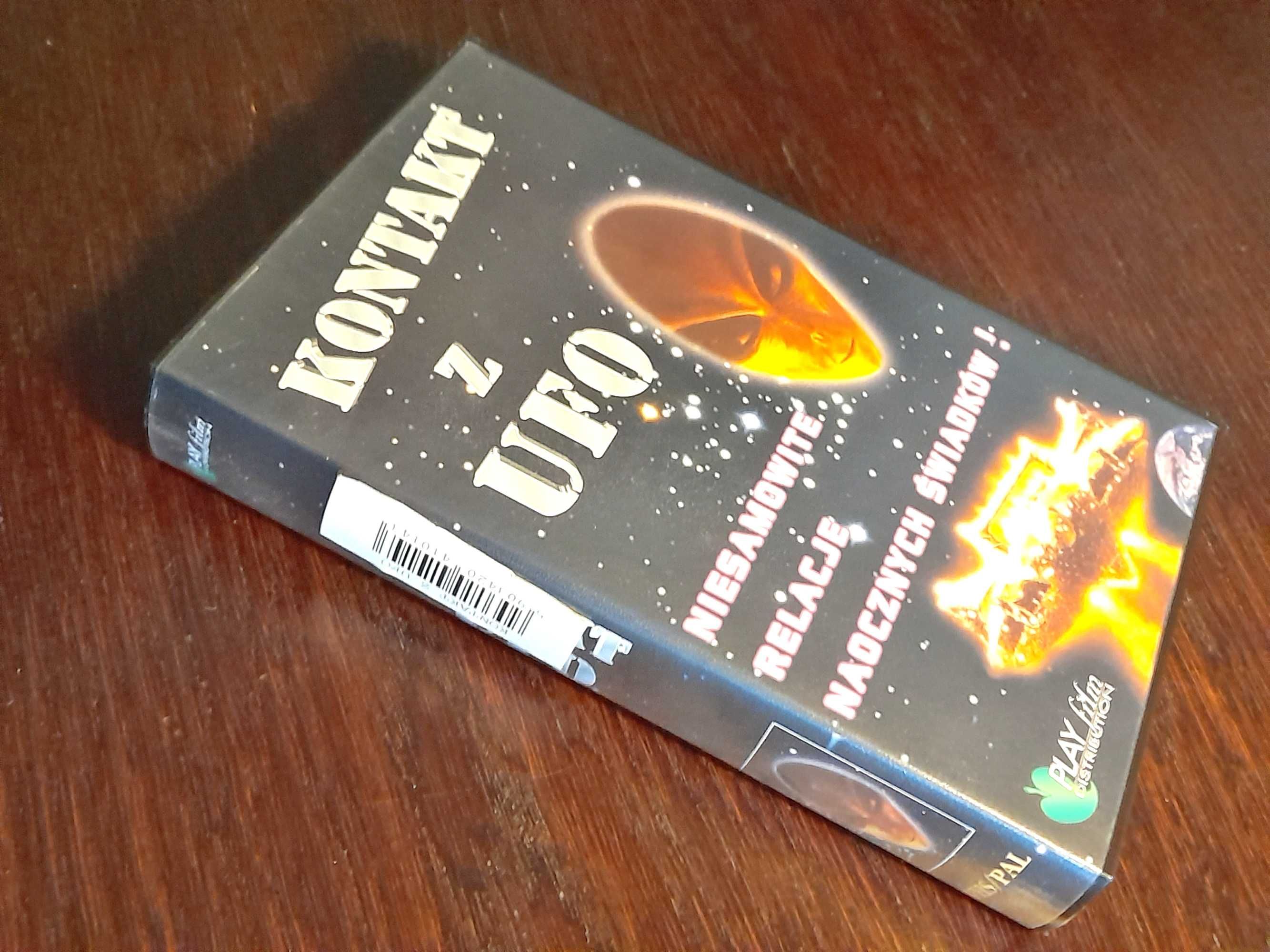 Kontakt z UFO - Niesamowite relacje naocznych świadków - kaseta VHS