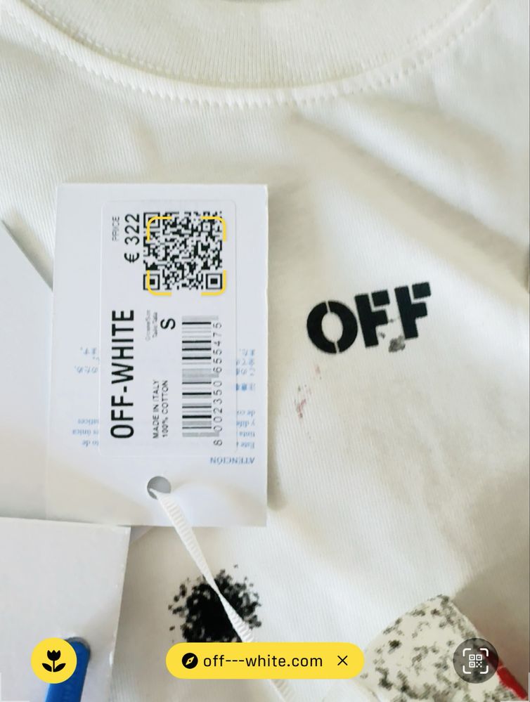 Off White koszulka męska t-shirt