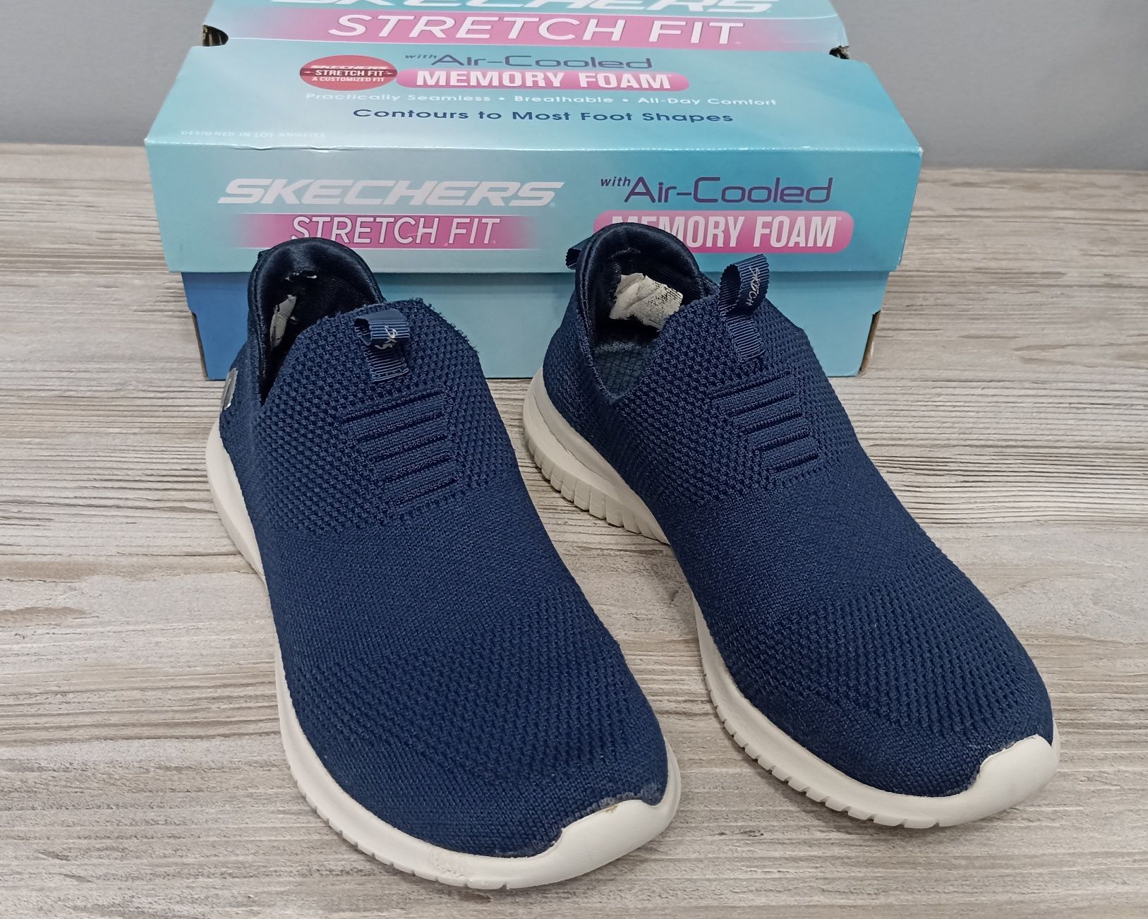 Сліпони кросівки Skechers Ultra Flex-First Take, б/в