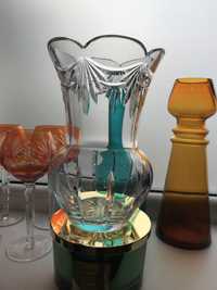 Duży wazon kryształowy  wysoki kryształ