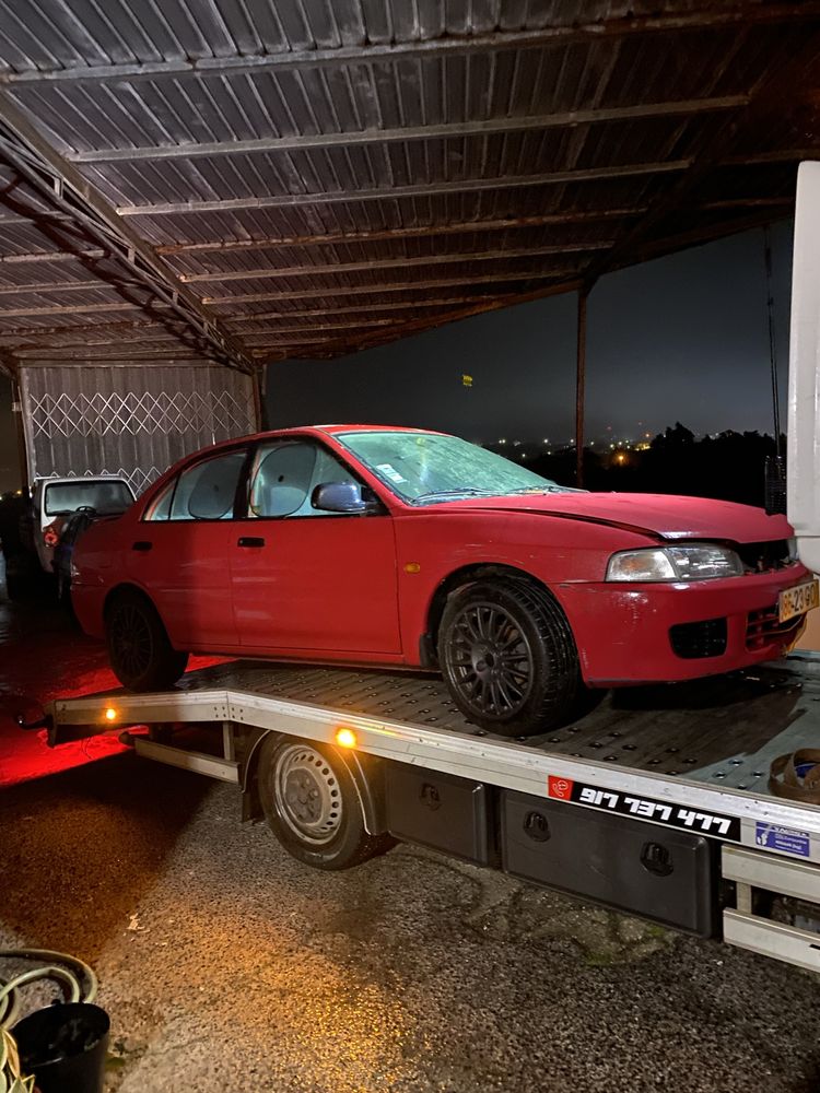 Mitsubishi lancer 96 peças