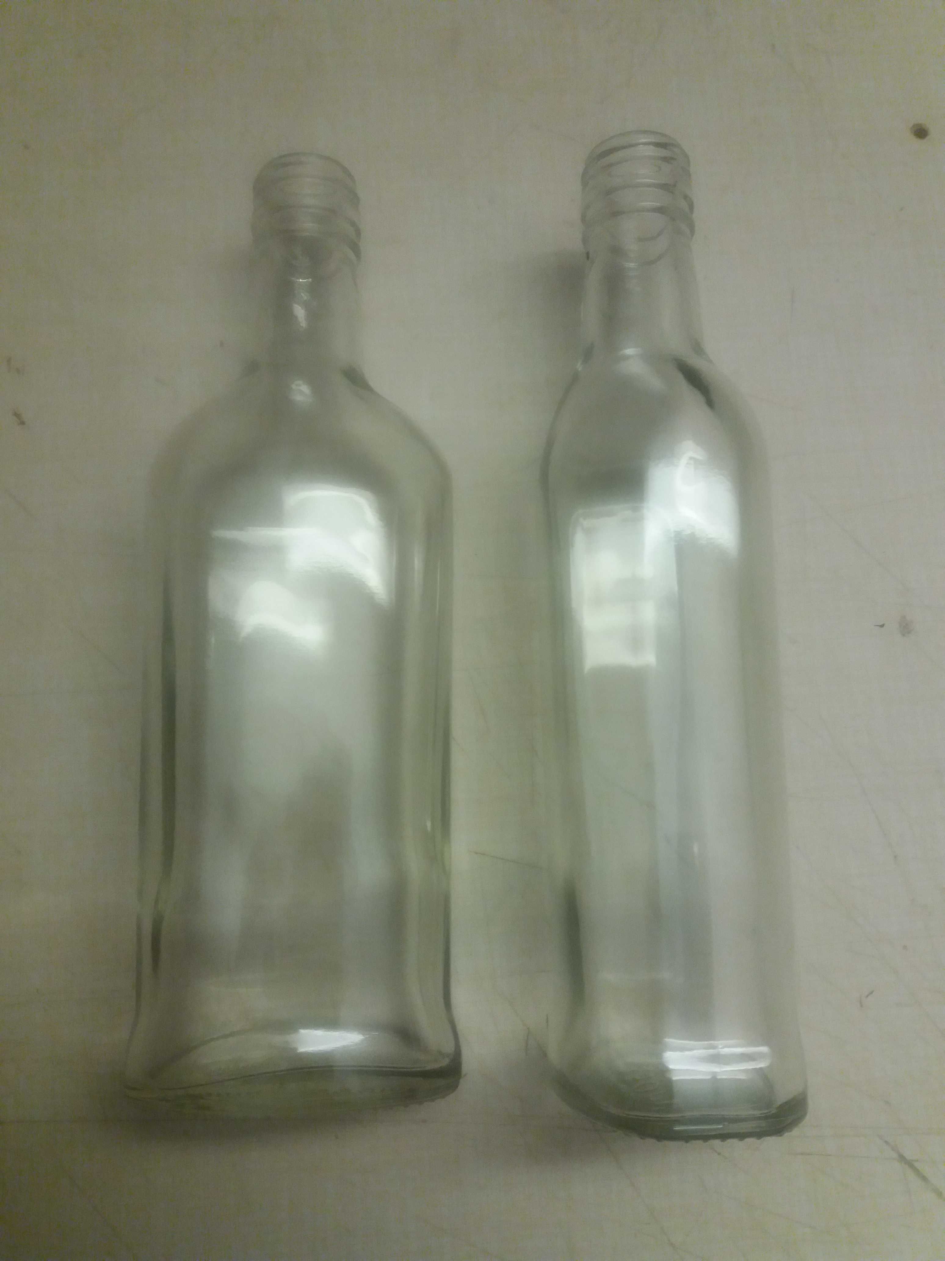 Butelki szklane, 350 ml, 31 sztuk