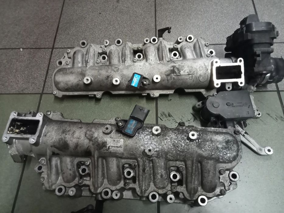 kolektor ssący vectra c 1.9 cdti 150km klapy nastawnik