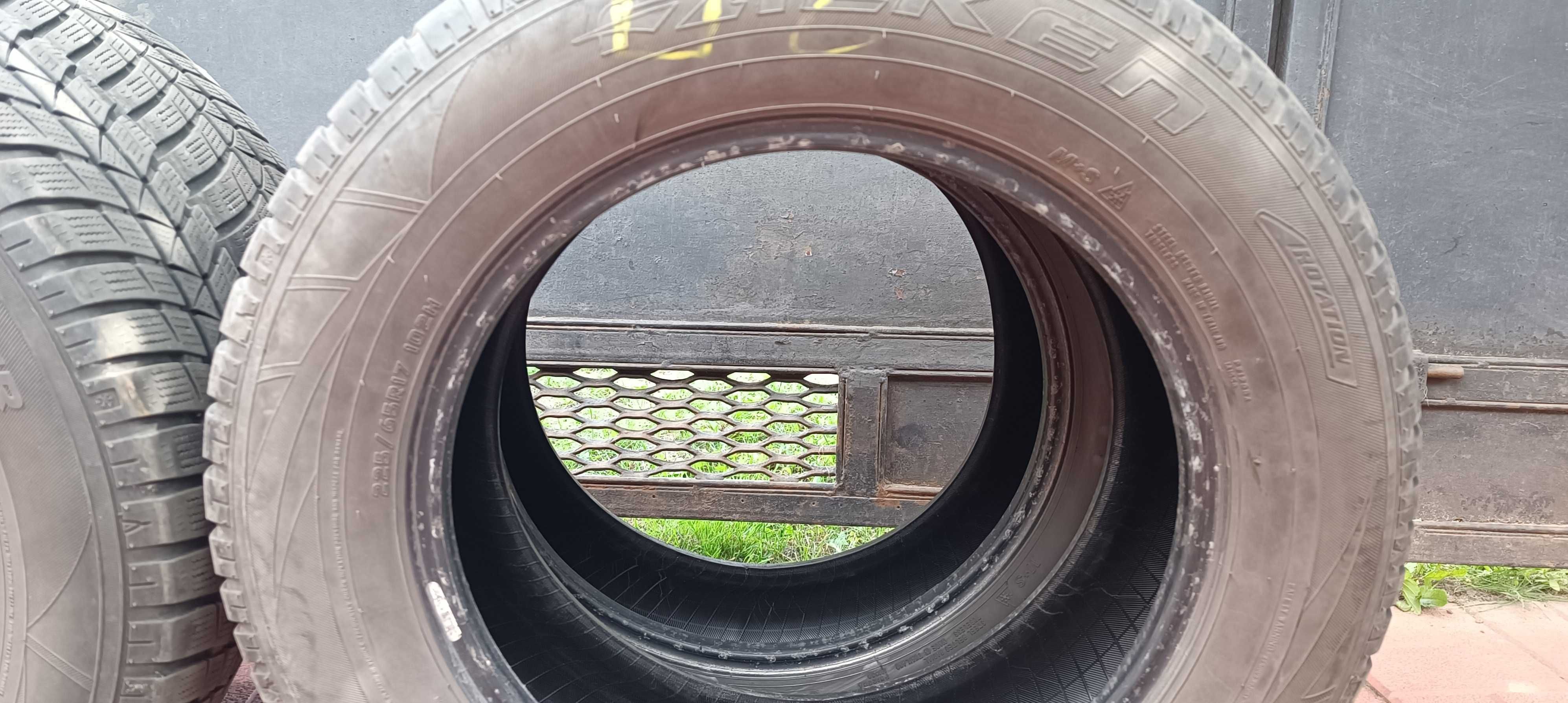 Шини Falken HS449 EuroWinter Зима комплект  225/65 r17