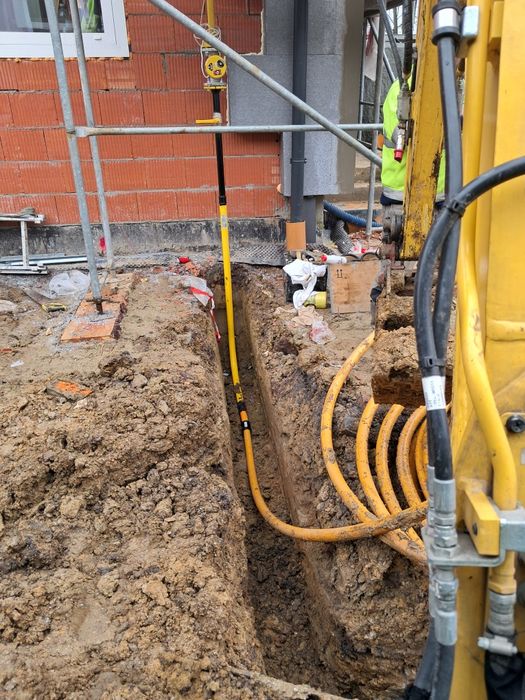 Usługi minikoparką