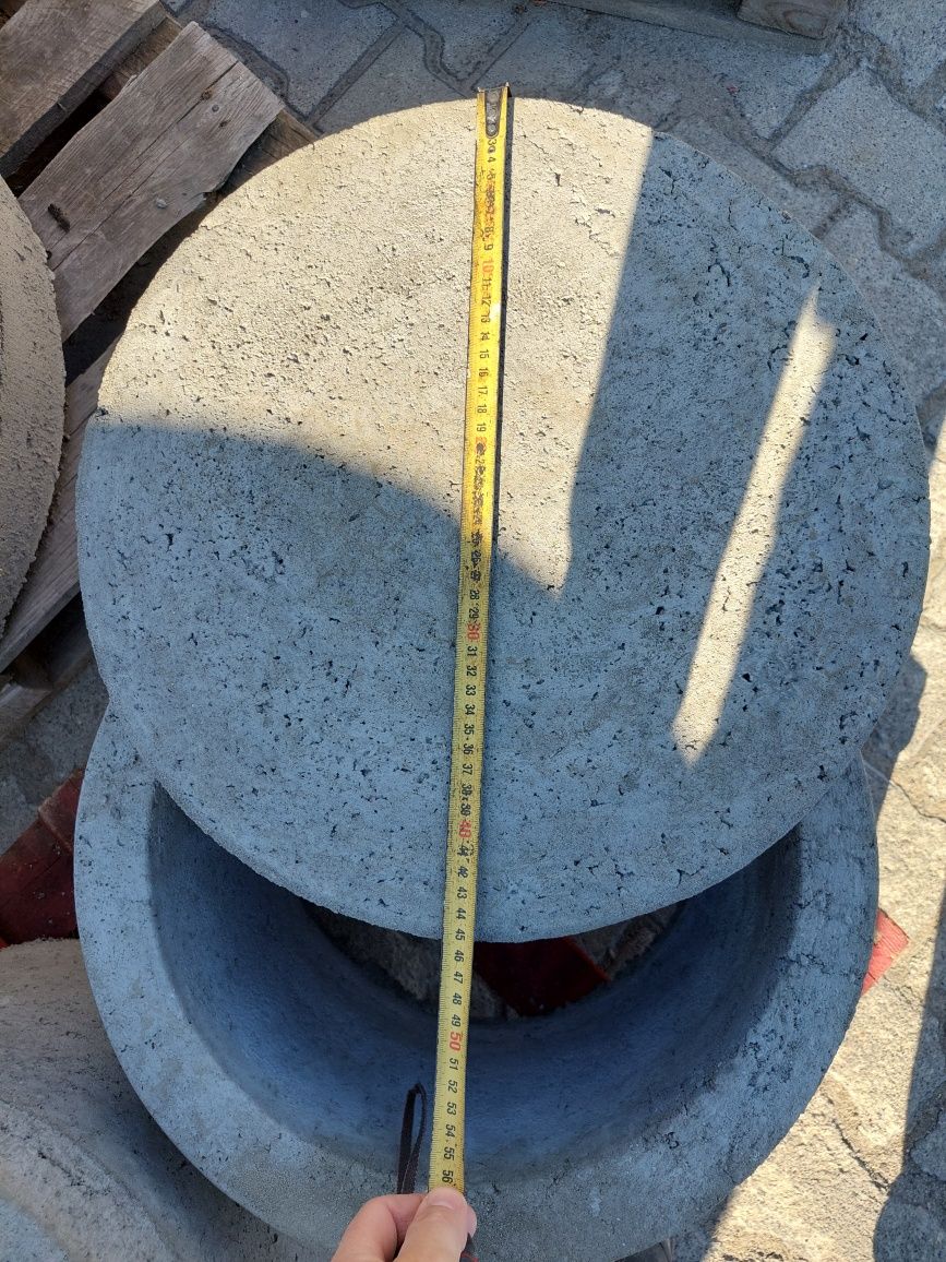 Stożek betonowy 315 , na rurę karbowaną  315 mm