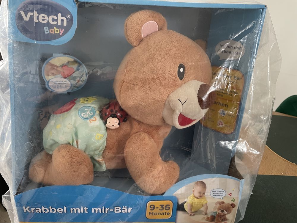 VTech Baby zabawka motoryczna Niedźwiedź