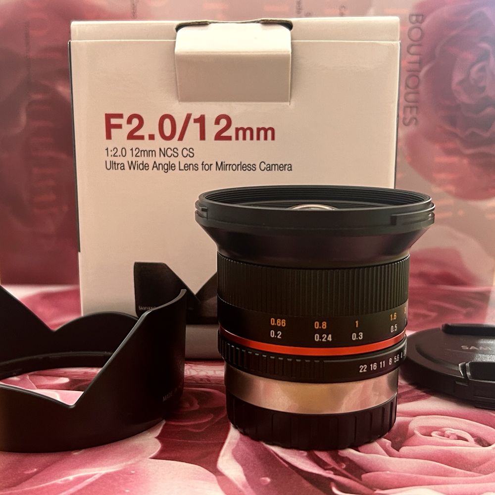 Samyang 12mm f/2.0 NCS CS Fuji