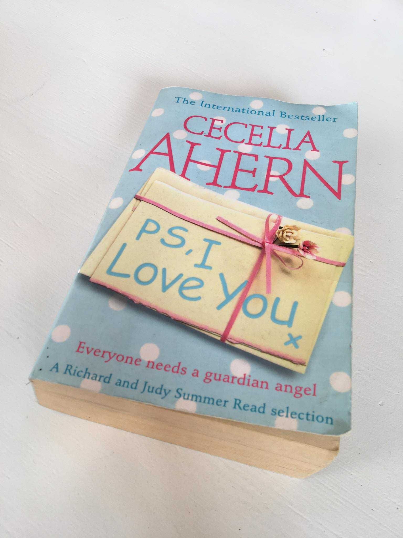 PS Kocham Cię Cecelia Ahern książka po angielsku