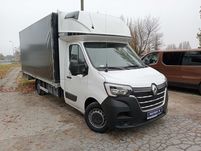 Wypożyczalnia wynajem bus Renault Master plandeka 10ep międzynarodówka