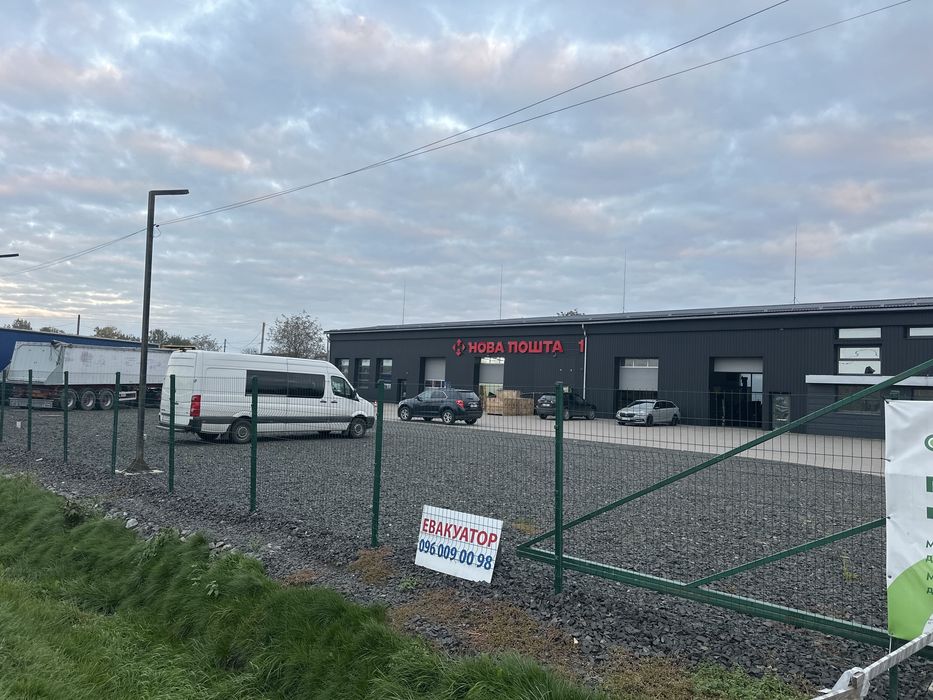 Оренда торгівельної площадки 500м кв  м.Рівне