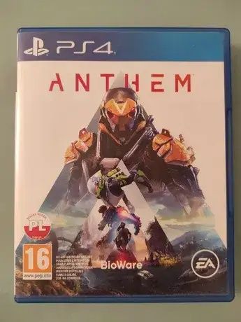 Anthem PS4 PS5 Strzelanka sci fi Wysylka