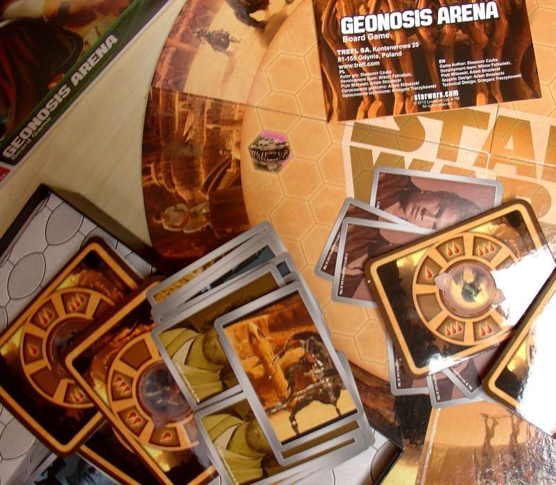 "Star Wars Genosis Arena" gra planszowa 6+