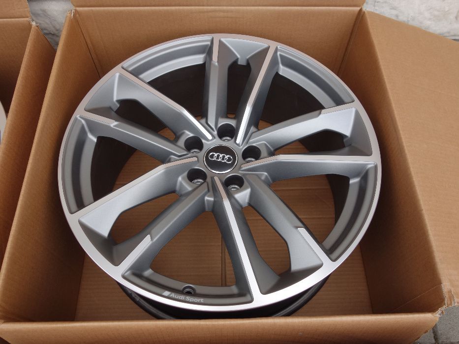 Felgi AUDI S7 A7 RS7 4K8 4G A6 C8 C7 A5 S5 Q5 AUDI SPORT 20'' NOWE!!