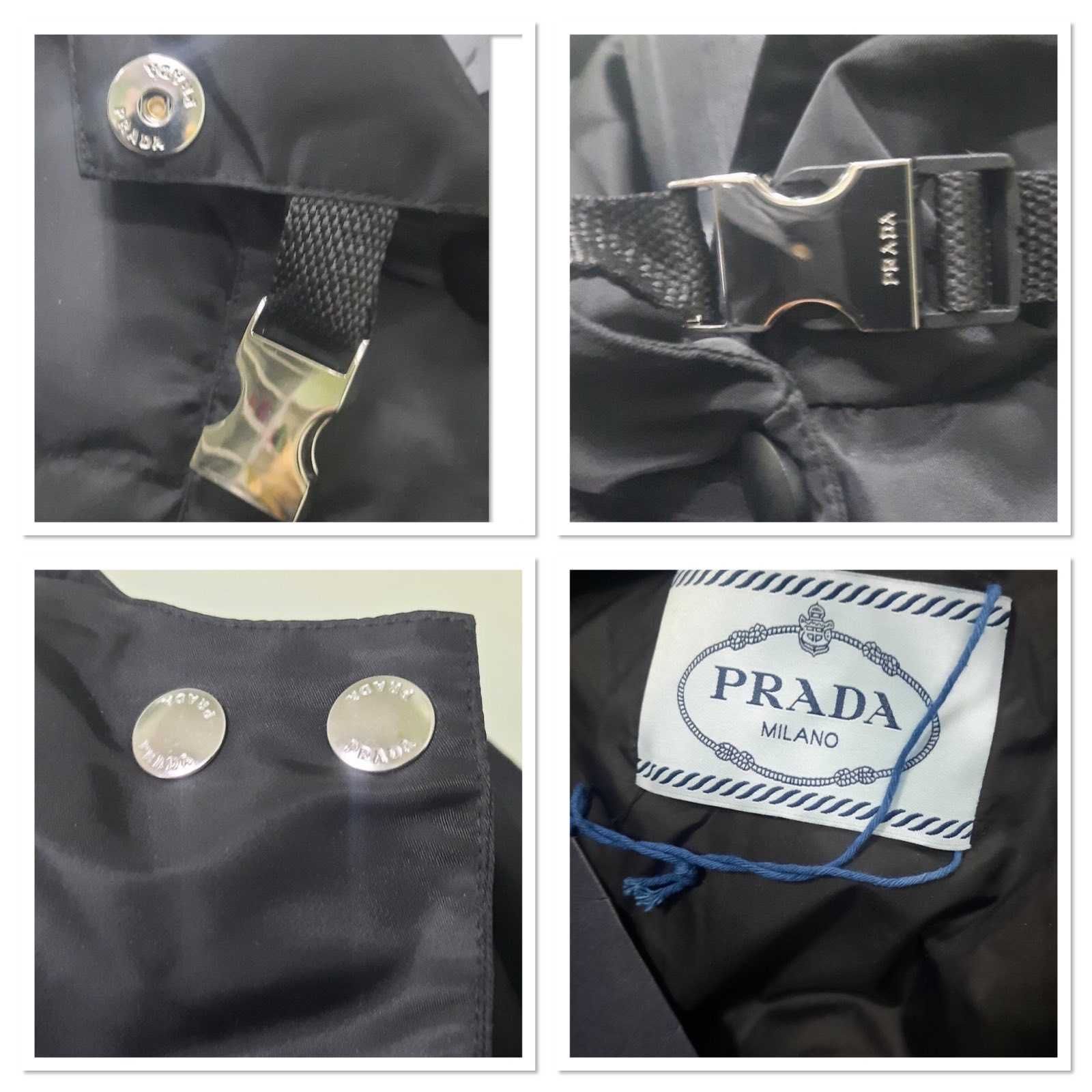 Пуховик куртка Prada