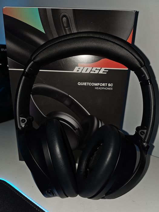 Słuchawki Bose QuietComfort