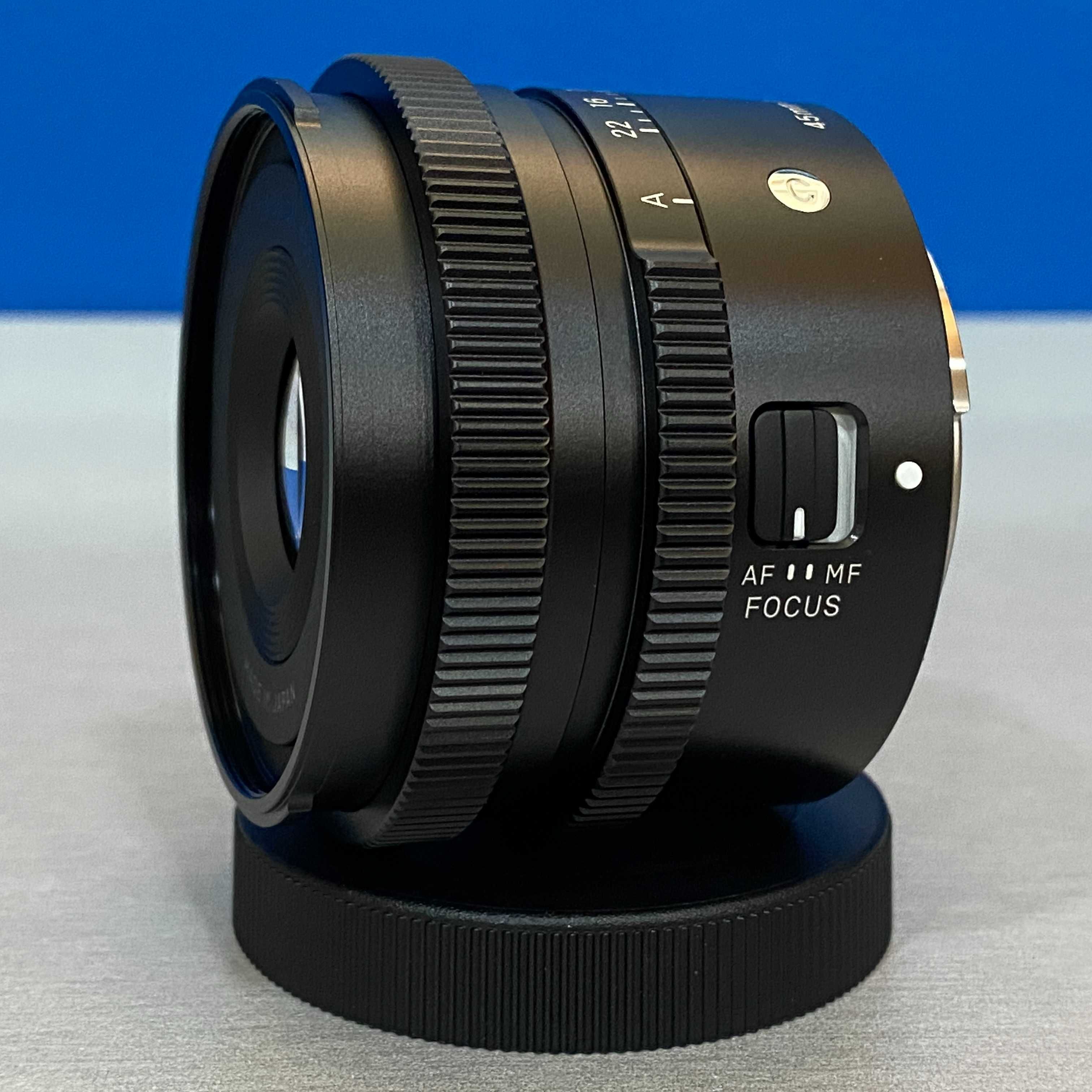 Sigma 45mm f/2.8 DG DN Contemporary (Sony FE)