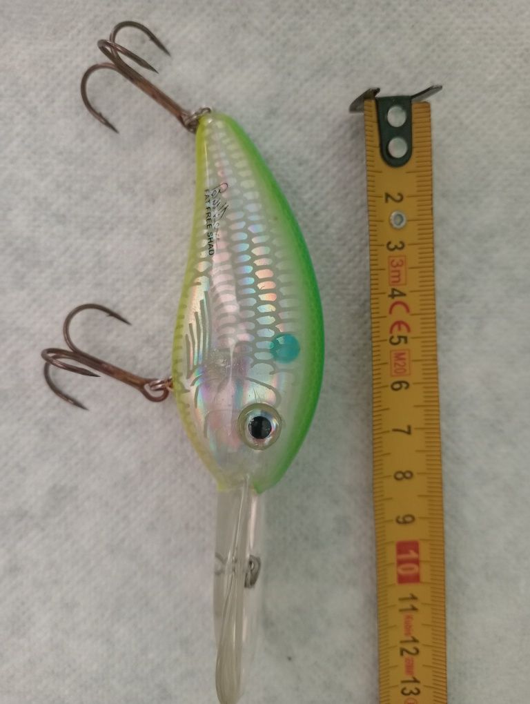 Воблер Bomber Fat Free Shad