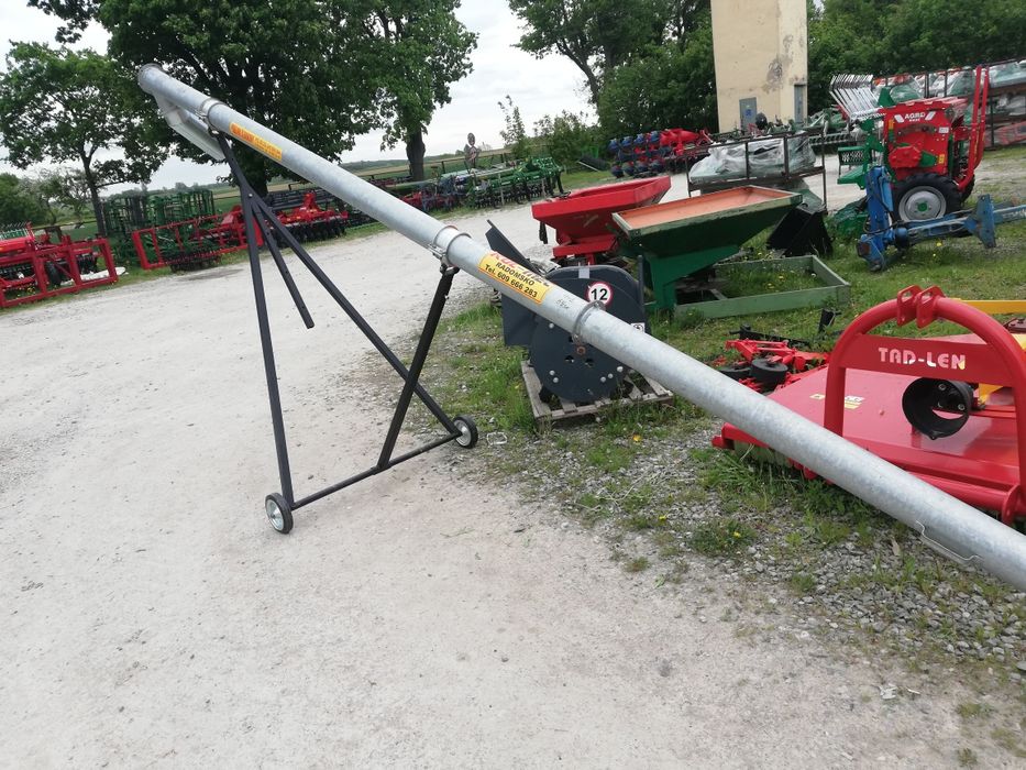 Żmijka do zboża KUL-MET 125/105 6m,8m