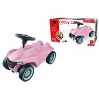 BIG Różowy Jeżdzik Pchacz Bobby Car Neo Pink Dla Dzieci autko