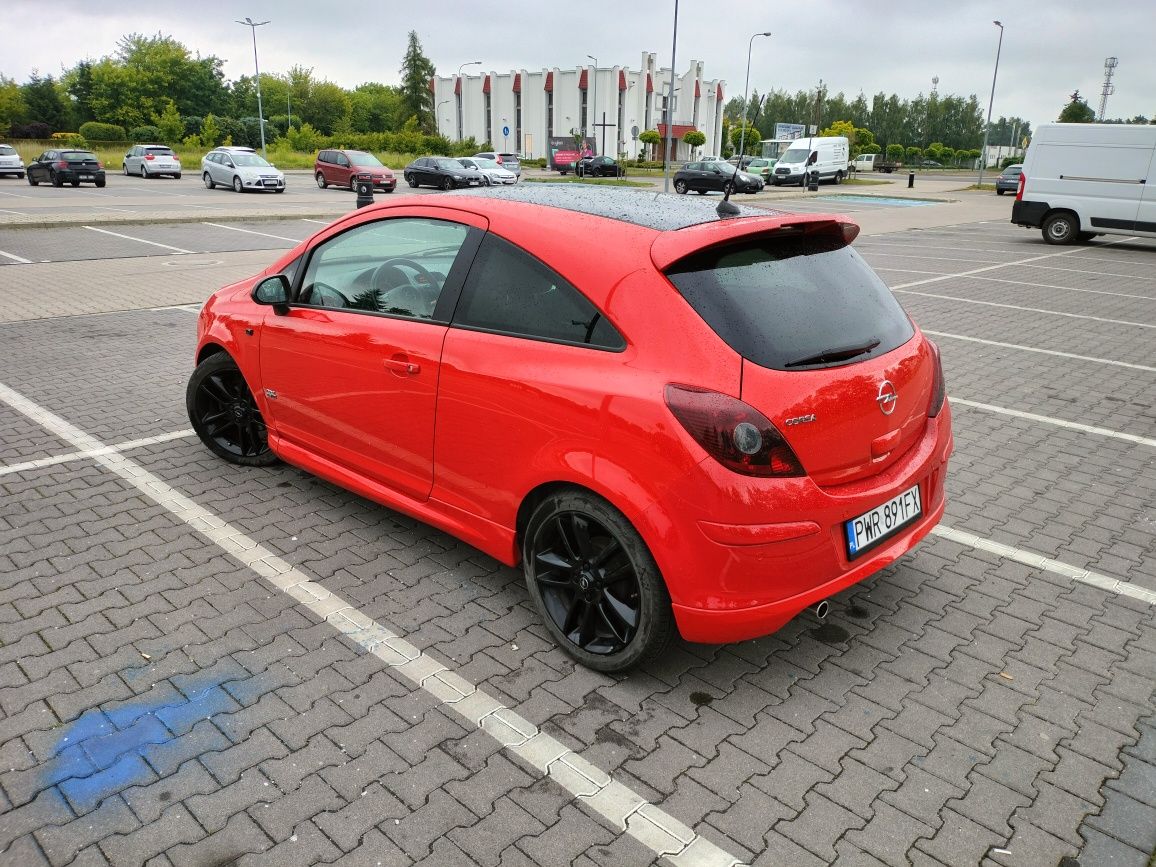 Opel Corsa D OPC LINE  2009