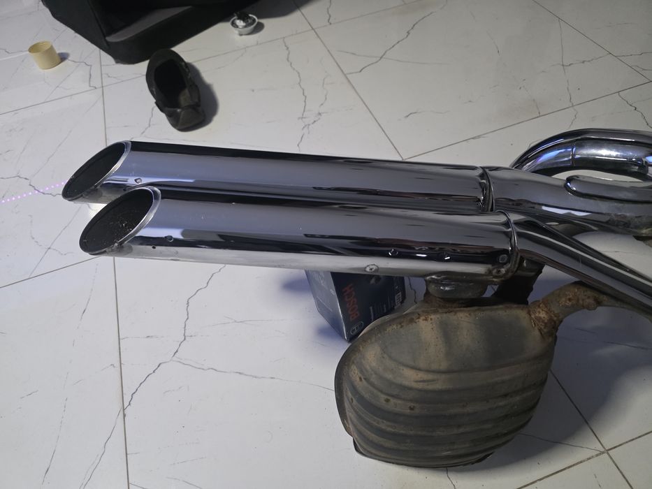 Wydech virago 535 bardzo ładny stan zero uszkodzeń